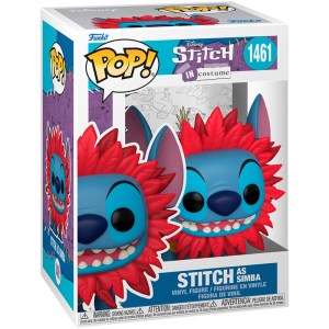 Disney Stitch as Simba